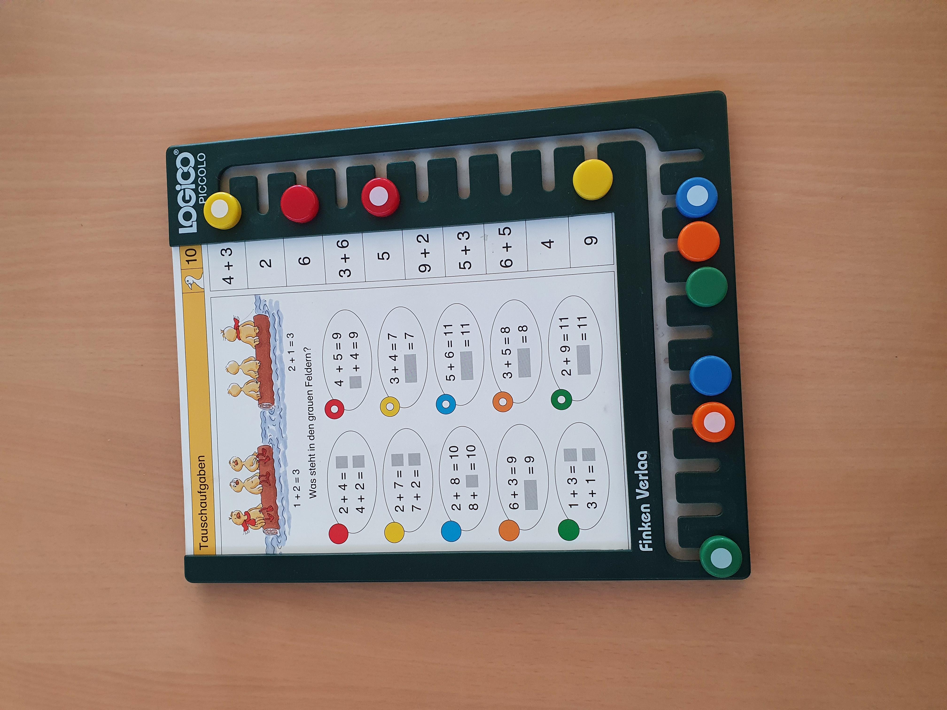 Arbeitsmaterial Mathe Klasse 1 - Logico